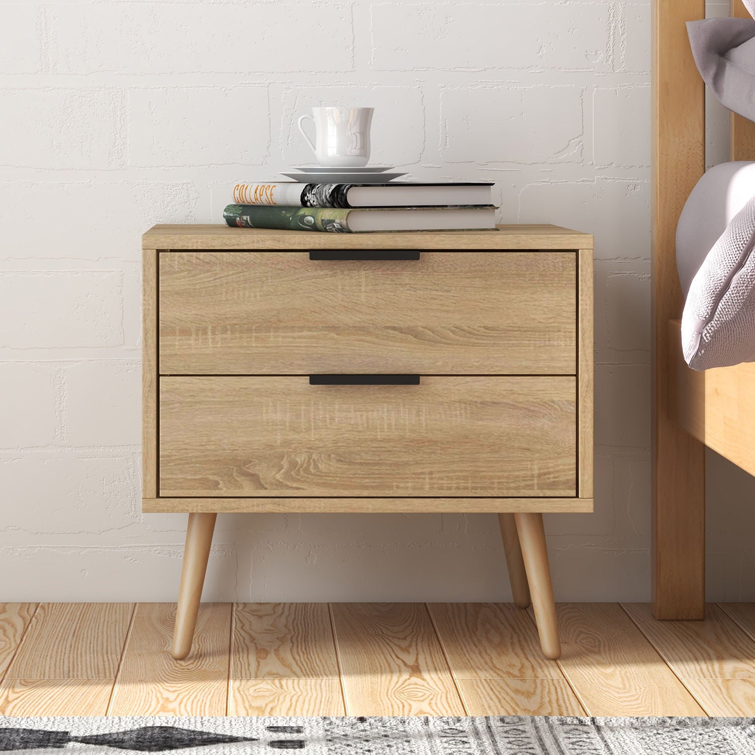 Milano Decor Paddington Bedside Table-1820268337641426945