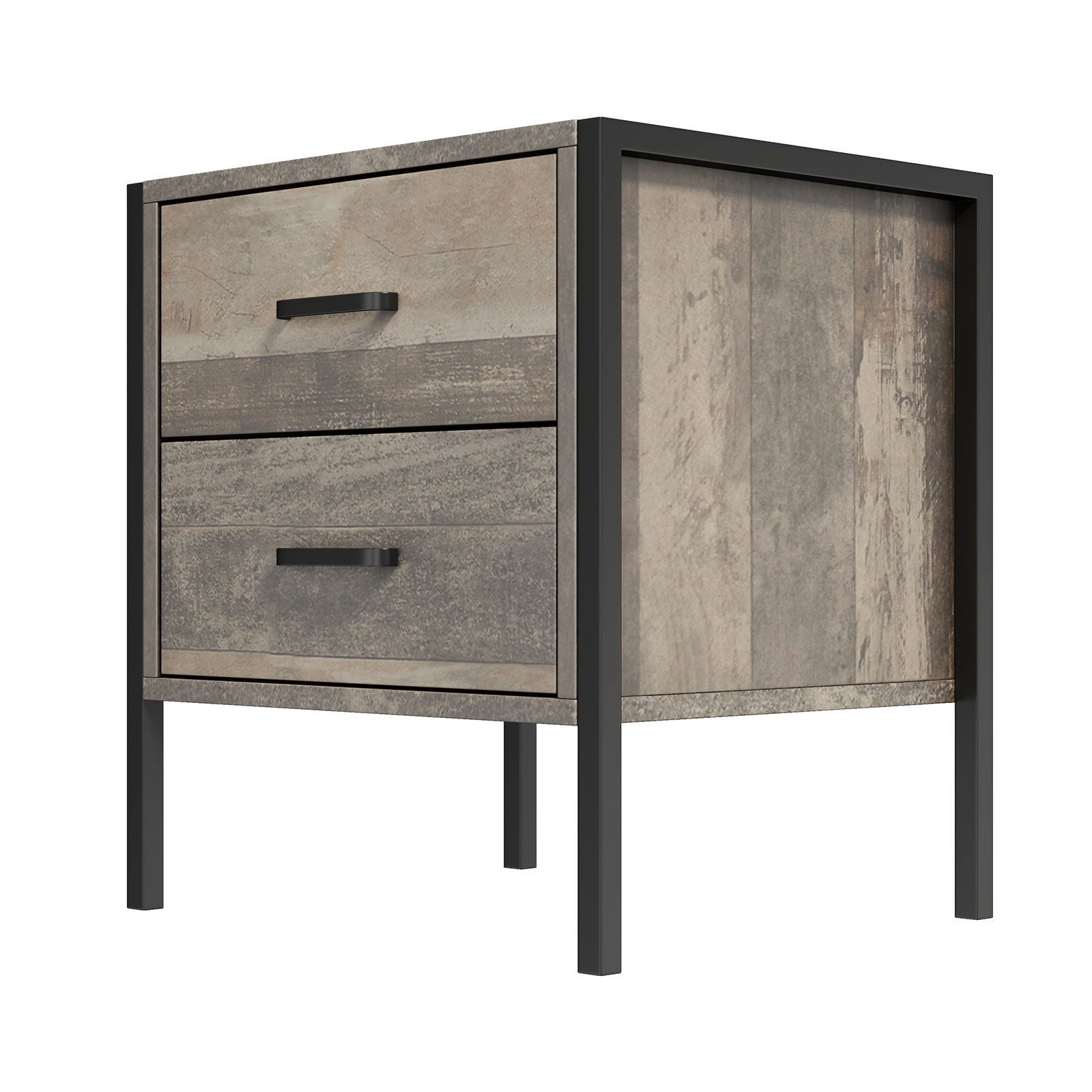 Milano Decor Palm Beach Bedside Table-1820268338119577600