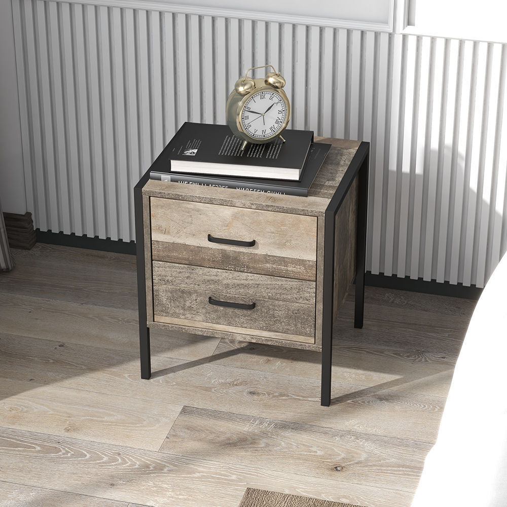 Milano Decor Palm Beach Bedside Table-1820268338119577602