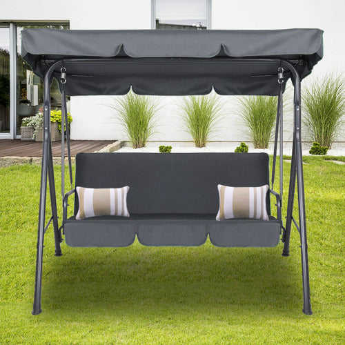 Levede Outdoor Swing Chair - Grey