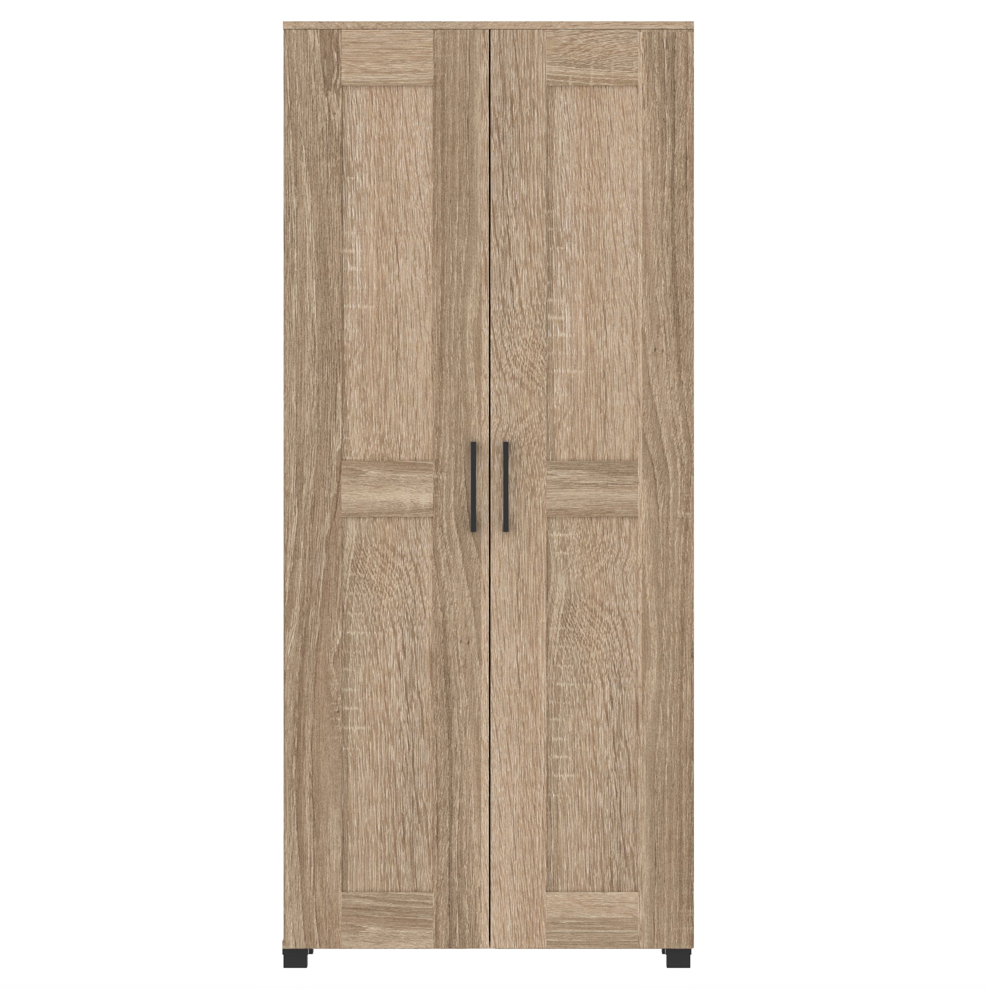 Montreal Cupboard 2 Door Tall - Light Sonoma Oak