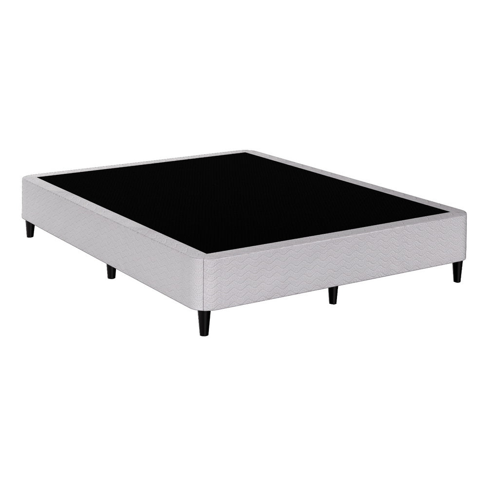 Artiss Bed Frame Metal Grey MASON - Double