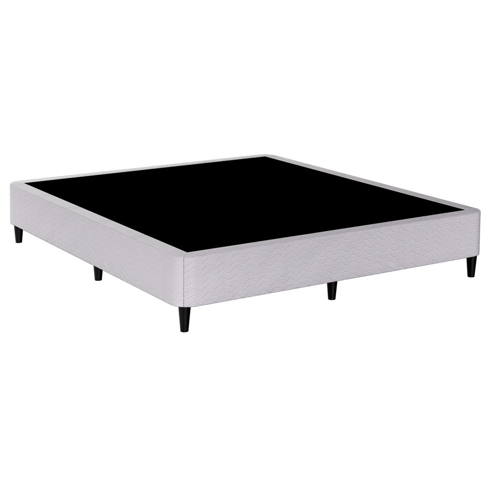 Artiss Bed Frame Metal Grey MASON - King