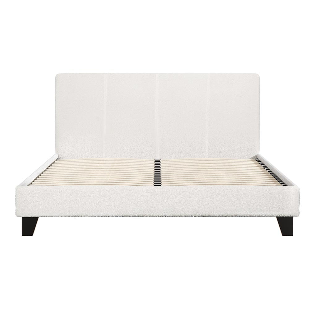 Artiss Bed Frame Boucle NEO - Double