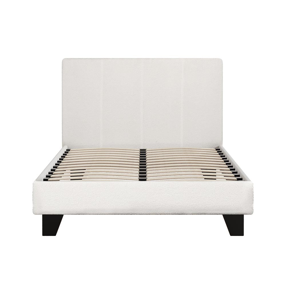 Artiss Bed Frame Boucle NEO - King Single