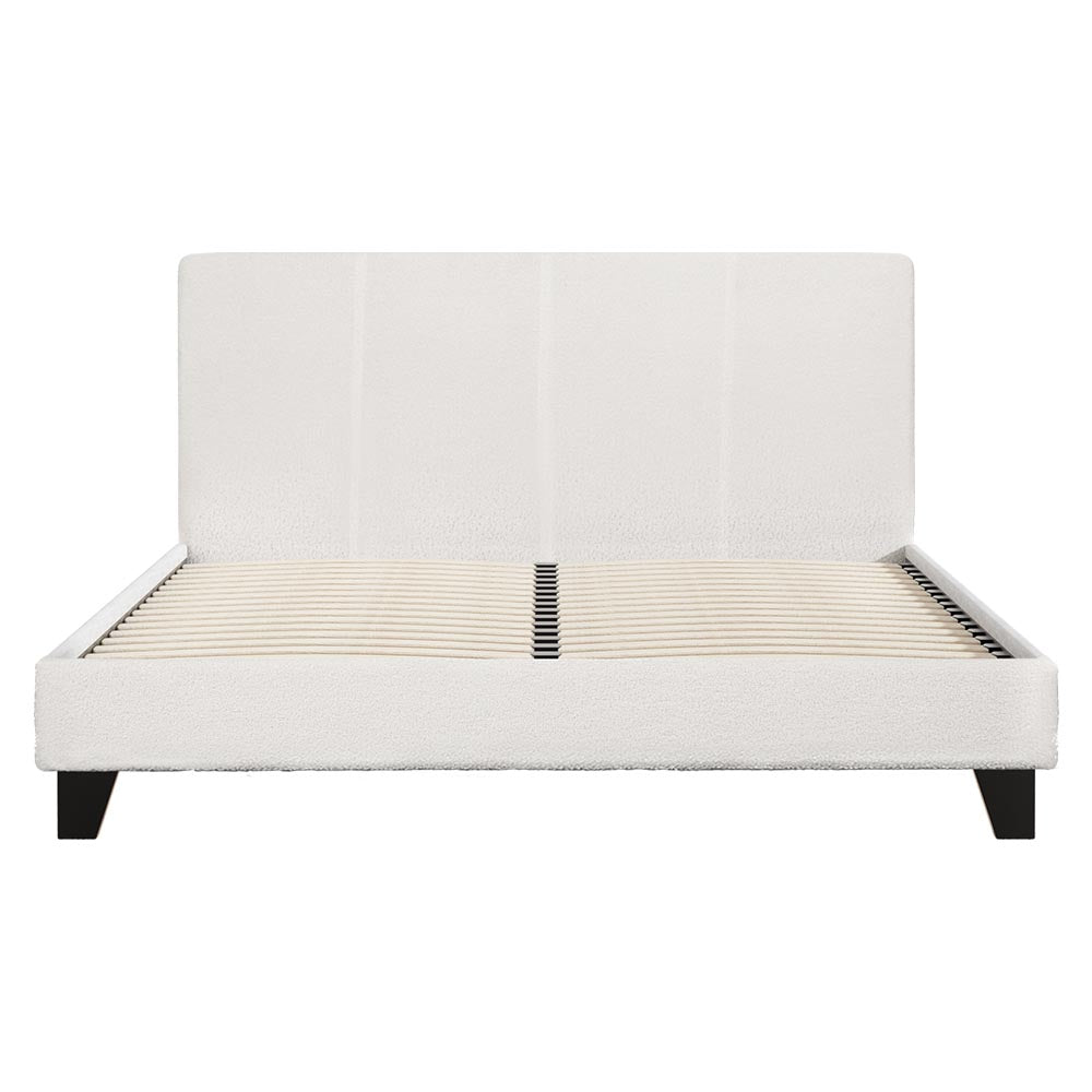 Artiss Bed Frame Boucle NEO - Queen