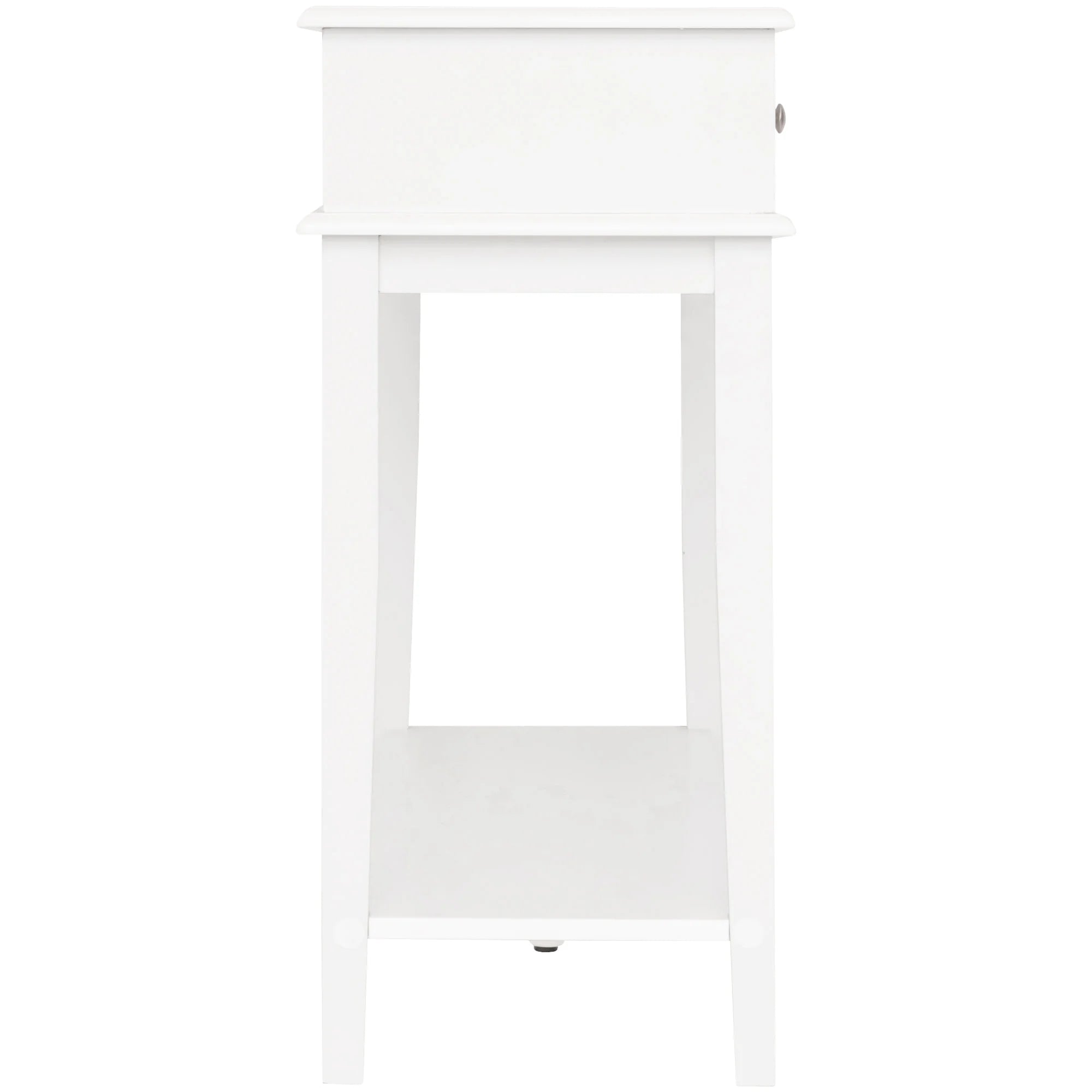 Chloe 2 Drawer Console Table - White