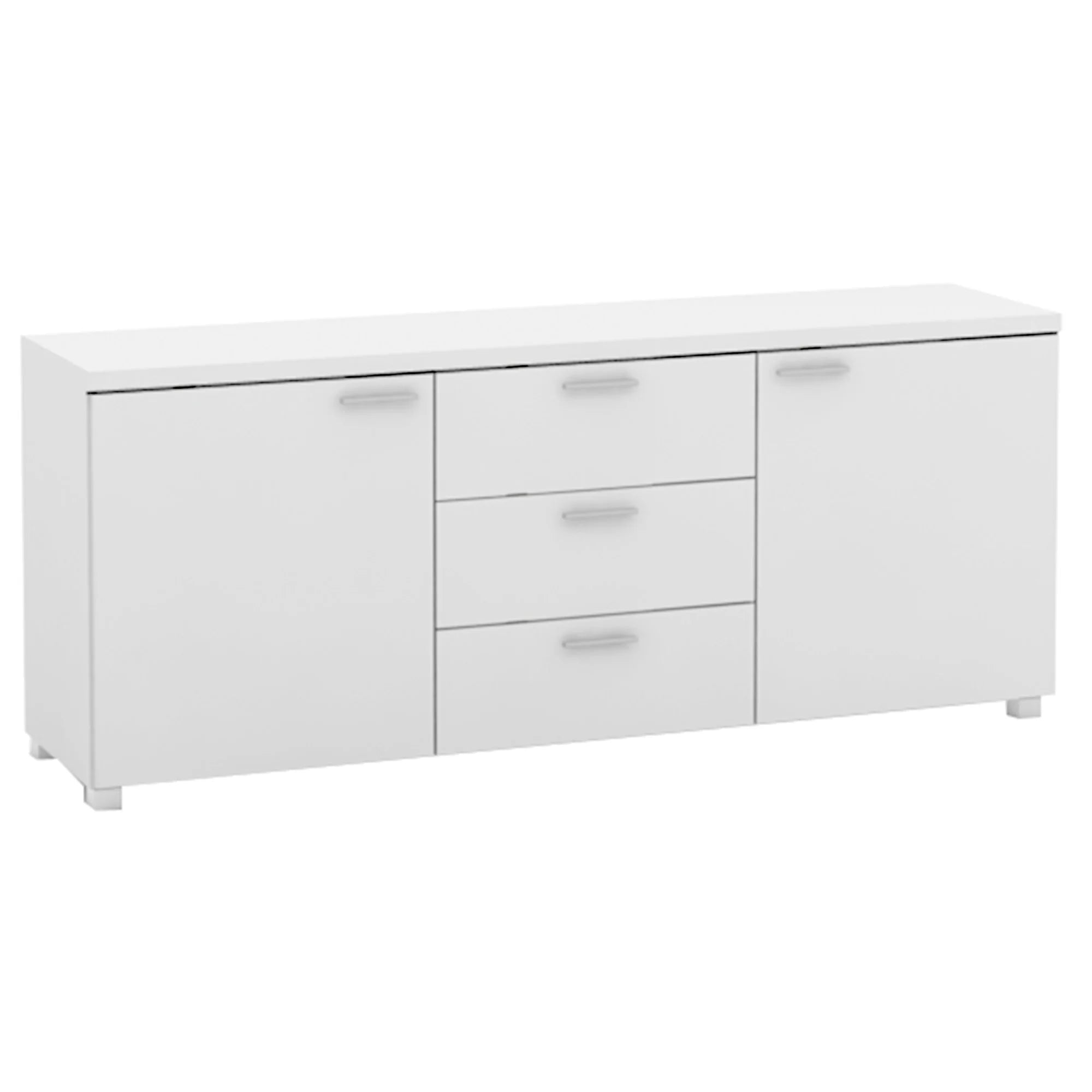 Elisha High Gloss Buffet - White