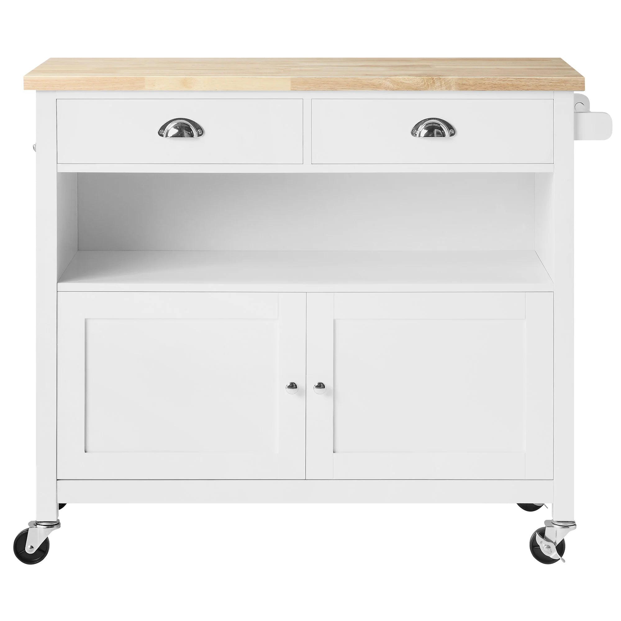 Hampshire 2 Drawer 2 Door Kitchen Storage Trolley