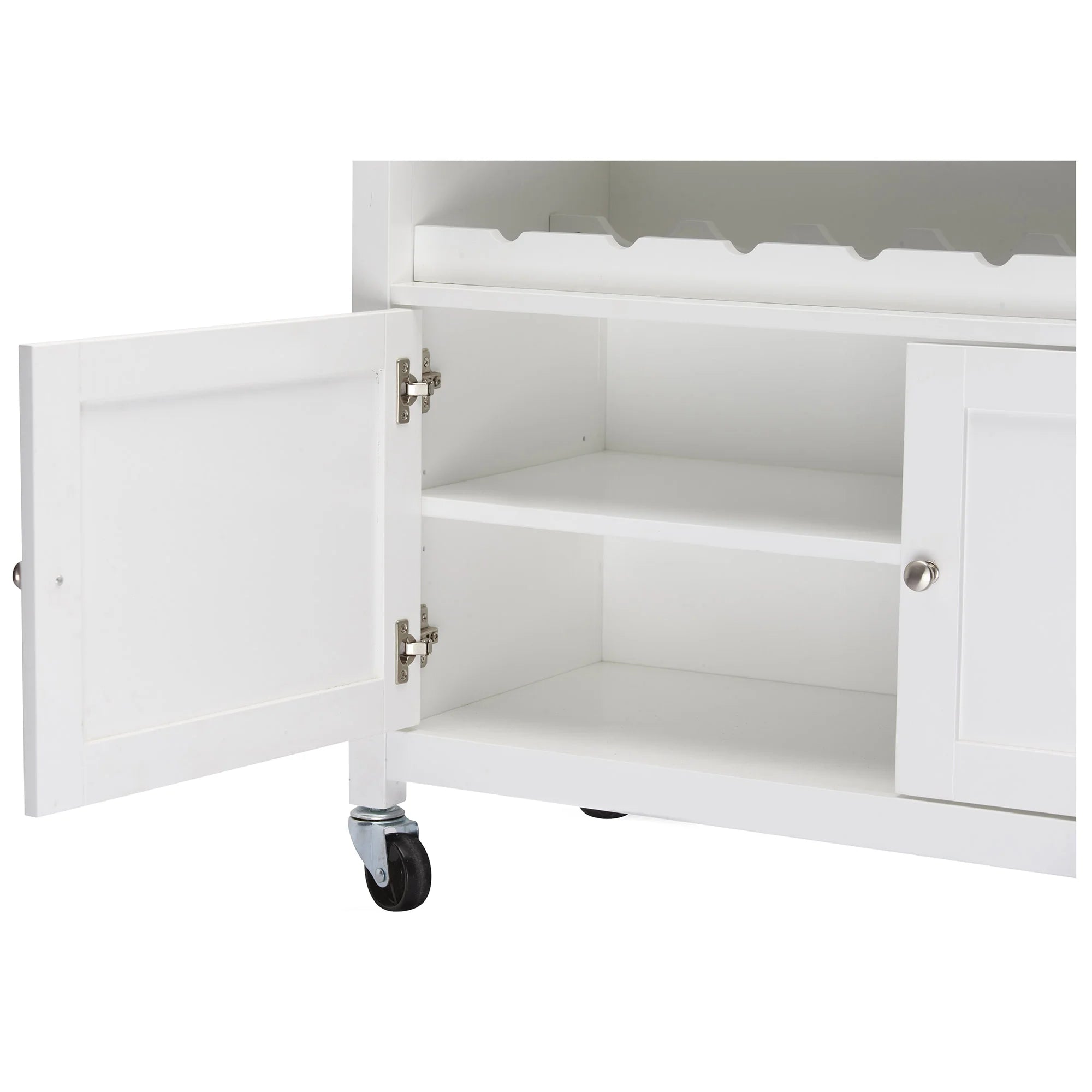 Hampshire 2 Drawer 2 Door Kitchen Storage Trolley