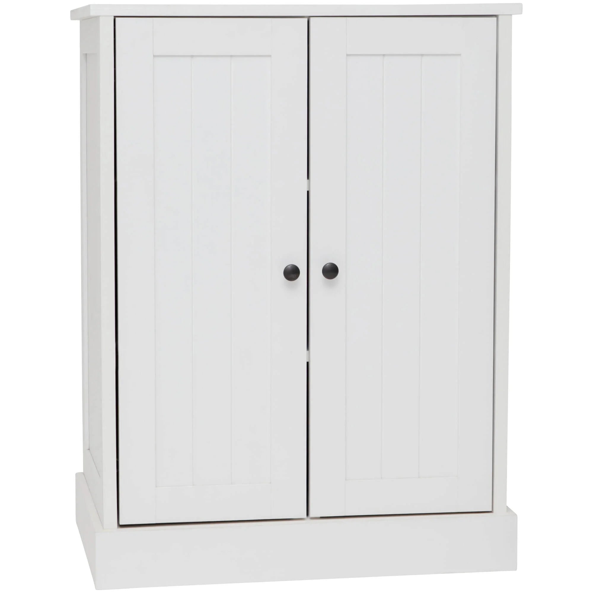 Hamptons 2 Door Low Line Multipurpose Cupboard