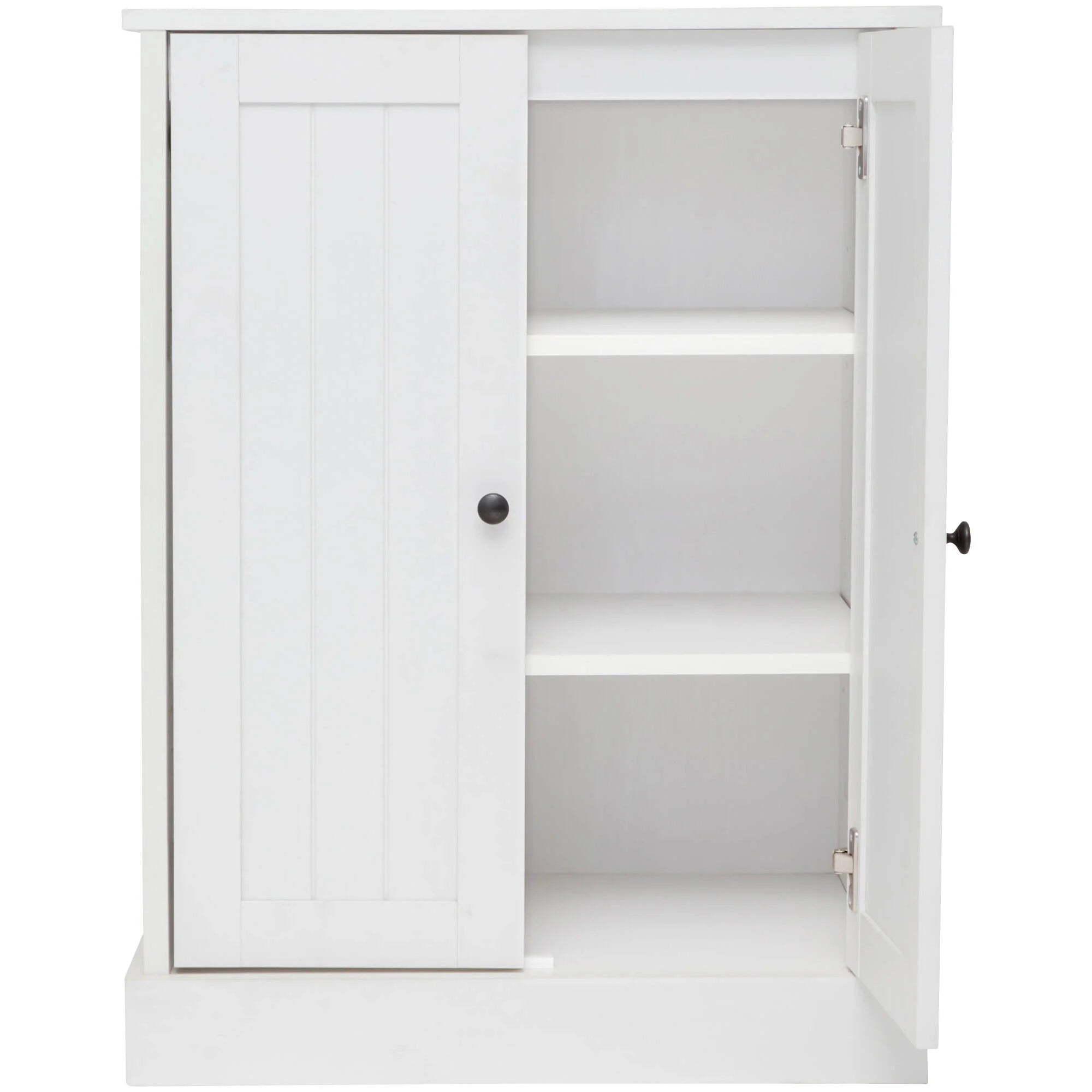 Hamptons 2 Door Low Line Multipurpose Cupboard