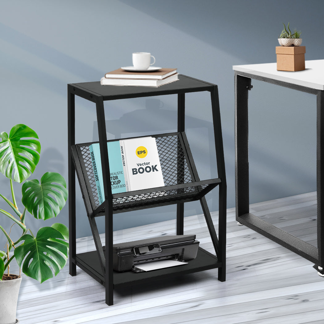 Levede Bookshelf Side End Table Storage