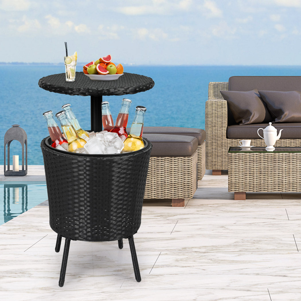 Levede Cooler Ice Bucket Table Bar Outdoor