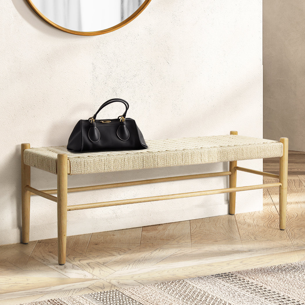 Levede Kraft Rope Bench Seat