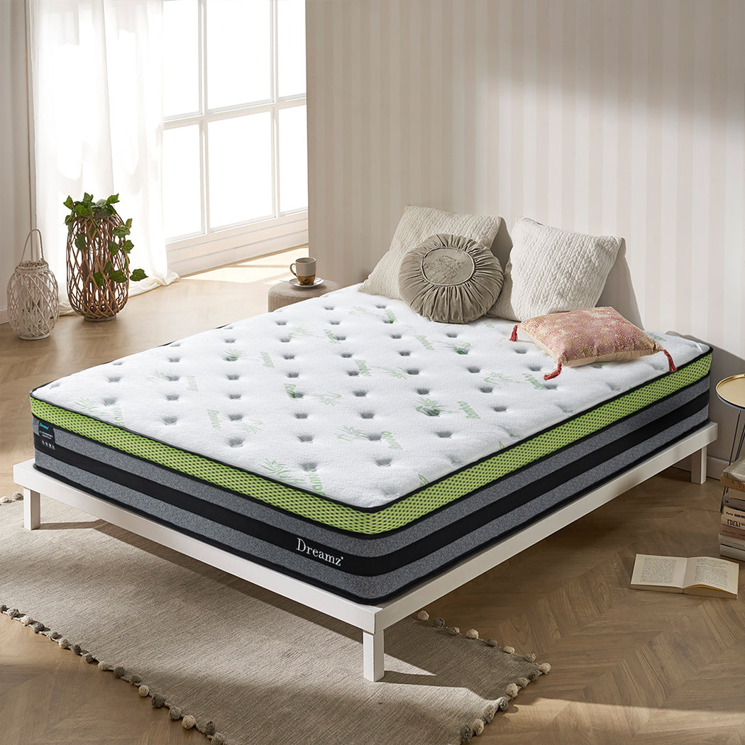 Dreamz Single Cooling Mattress Pocket-1820268747693363207