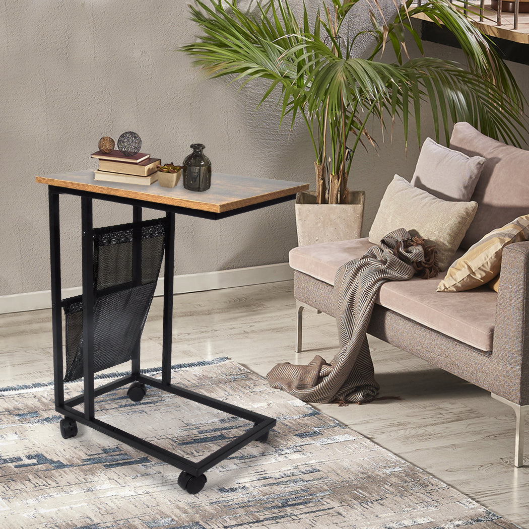 Levede Side Table Mobile Coffee Tables-1820268758770520071