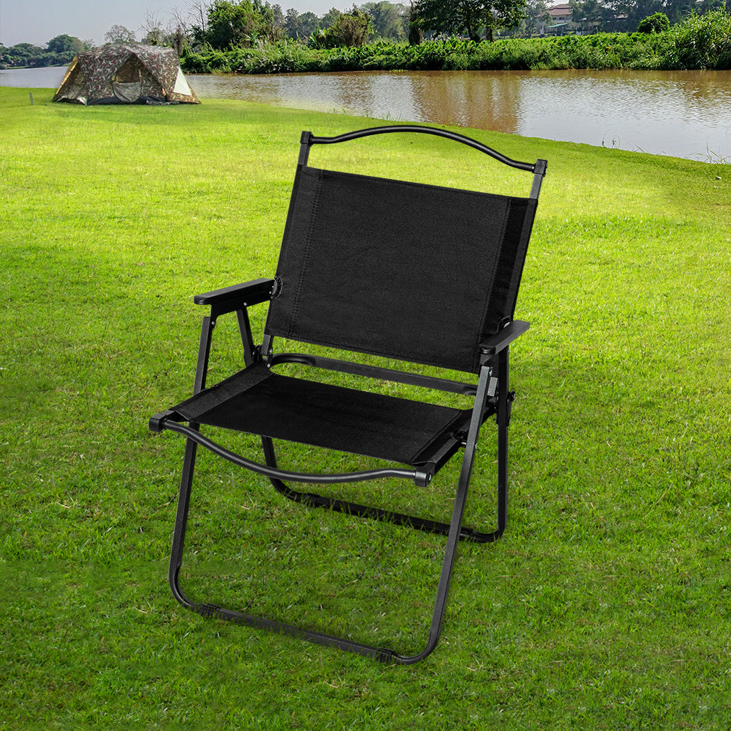 Levede Folding Camping Portable Chair - 4pcs