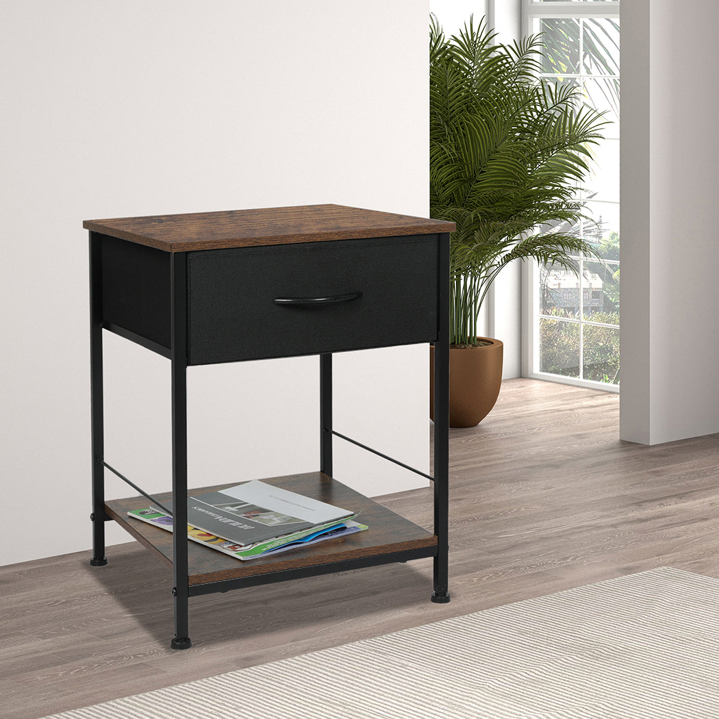 Levede Bedside Tables End Table Storage