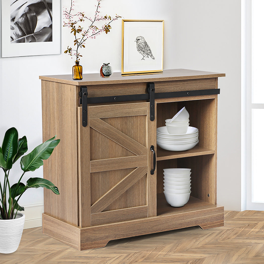 Levede Buffet Sideboard Storage Cabinet-1820269017689100295