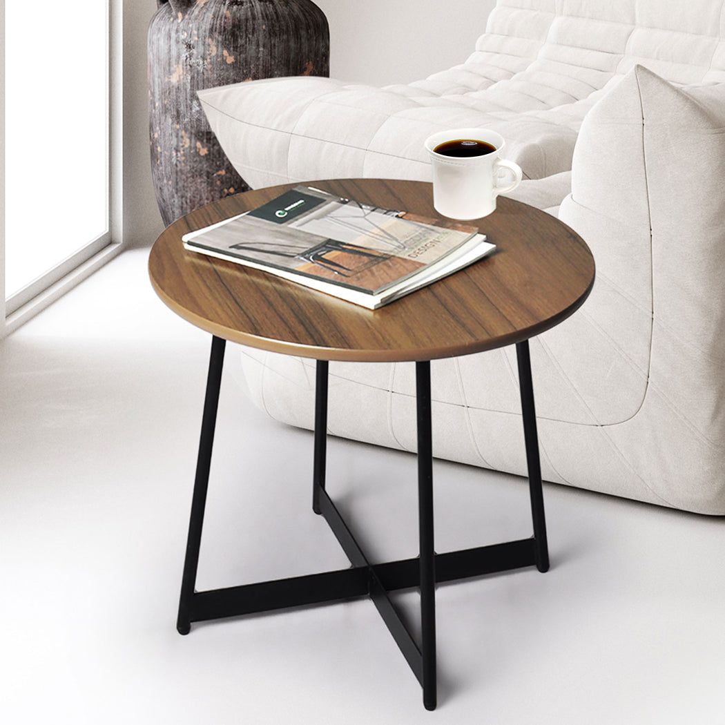 Levede Side Table Bedside Coffee End