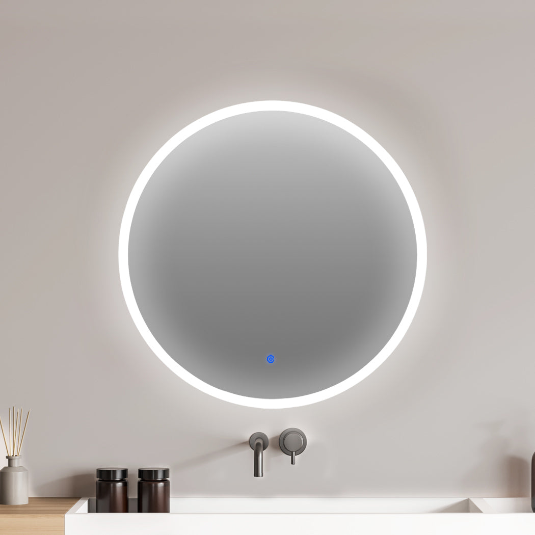 EMITTO LED Wall Mirror Round Anti-fog 80CM