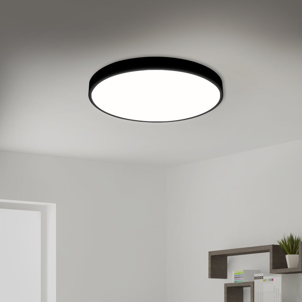 EMITTO Ultra-Thin 5CM LED Ceiling Down 54W Black