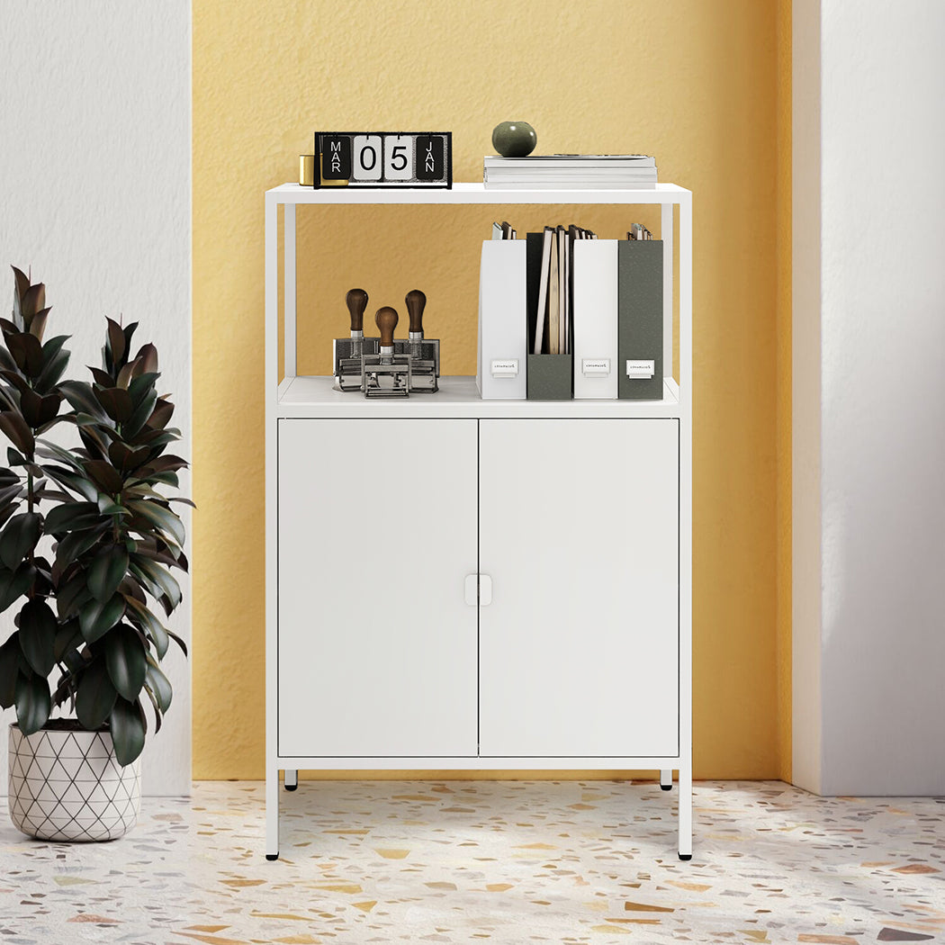 Levede Filing Cabinet Storage Office White-1820268788814319623