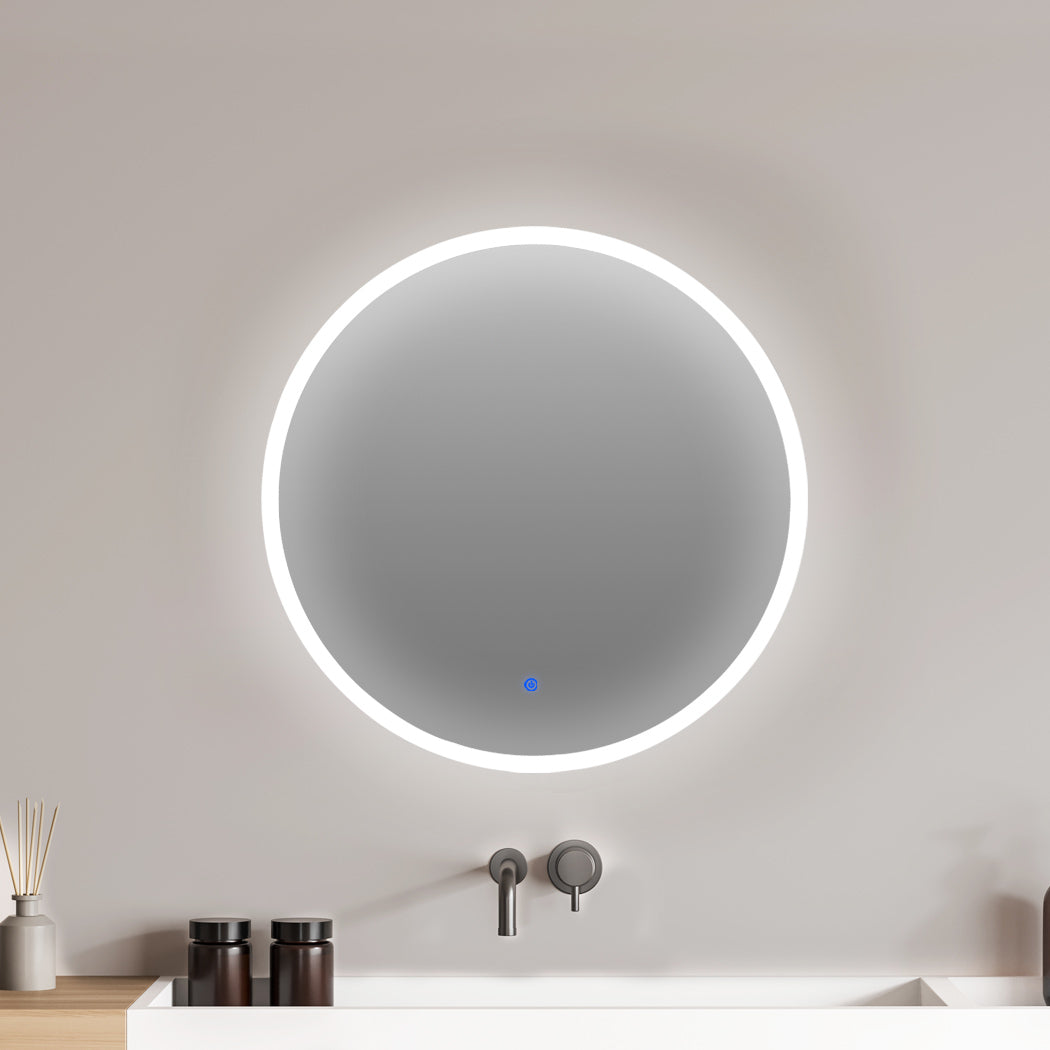 EMITTO LED Wall Mirror Round Anti-fog 60CM