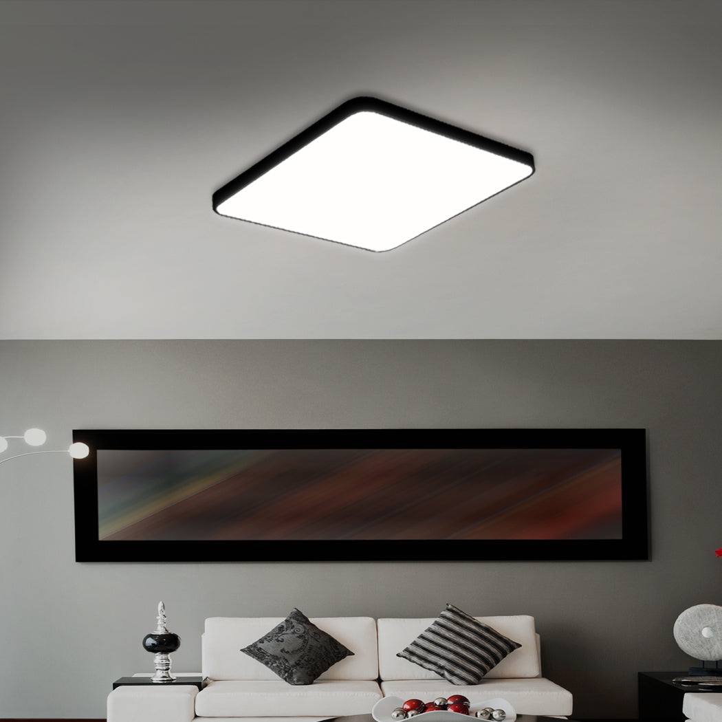 EMITTO Ultra-Thin 5CM LED Ceiling Down 60W Black