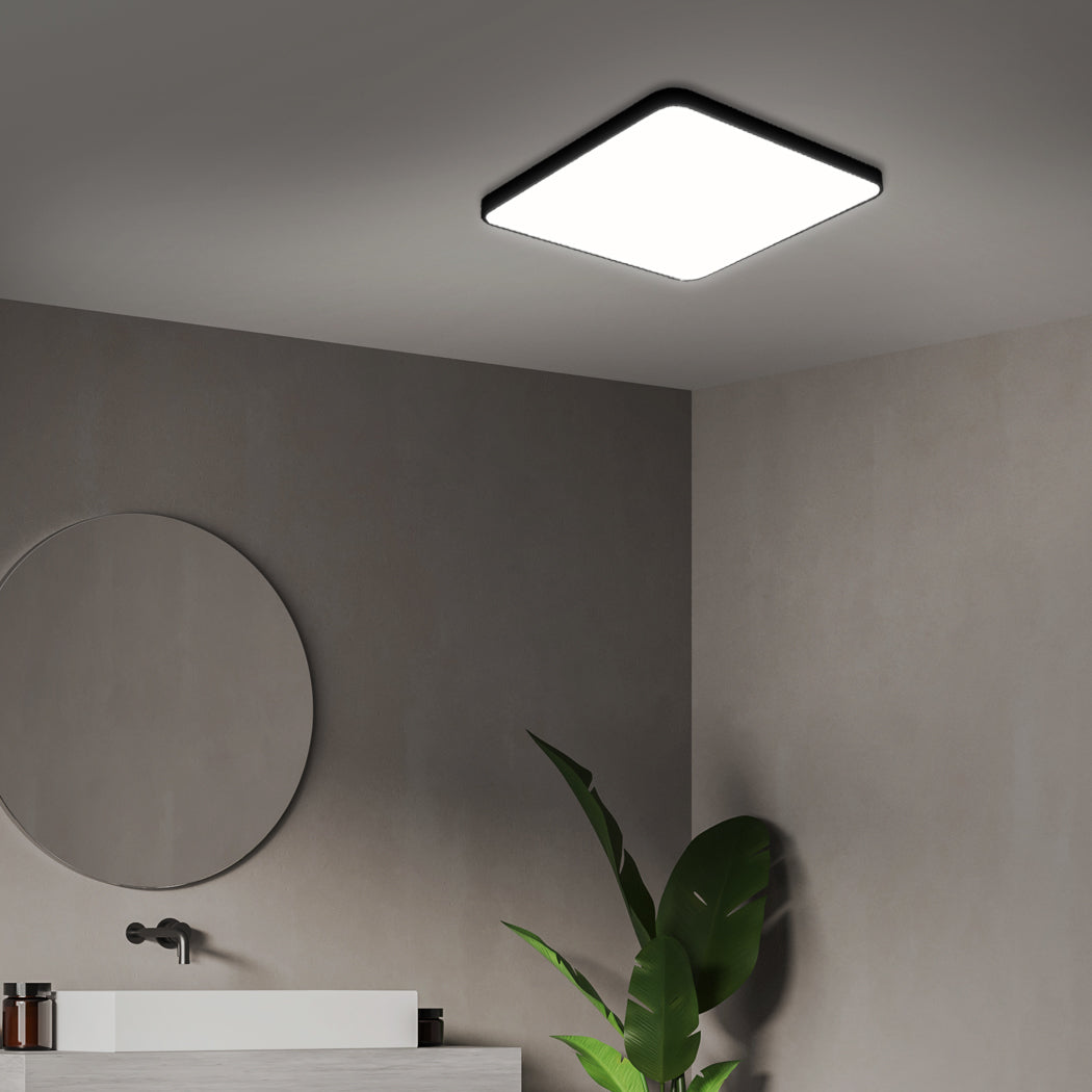 EMITTO Ultra-Thin 5CM LED Ceiling Down 27W Black