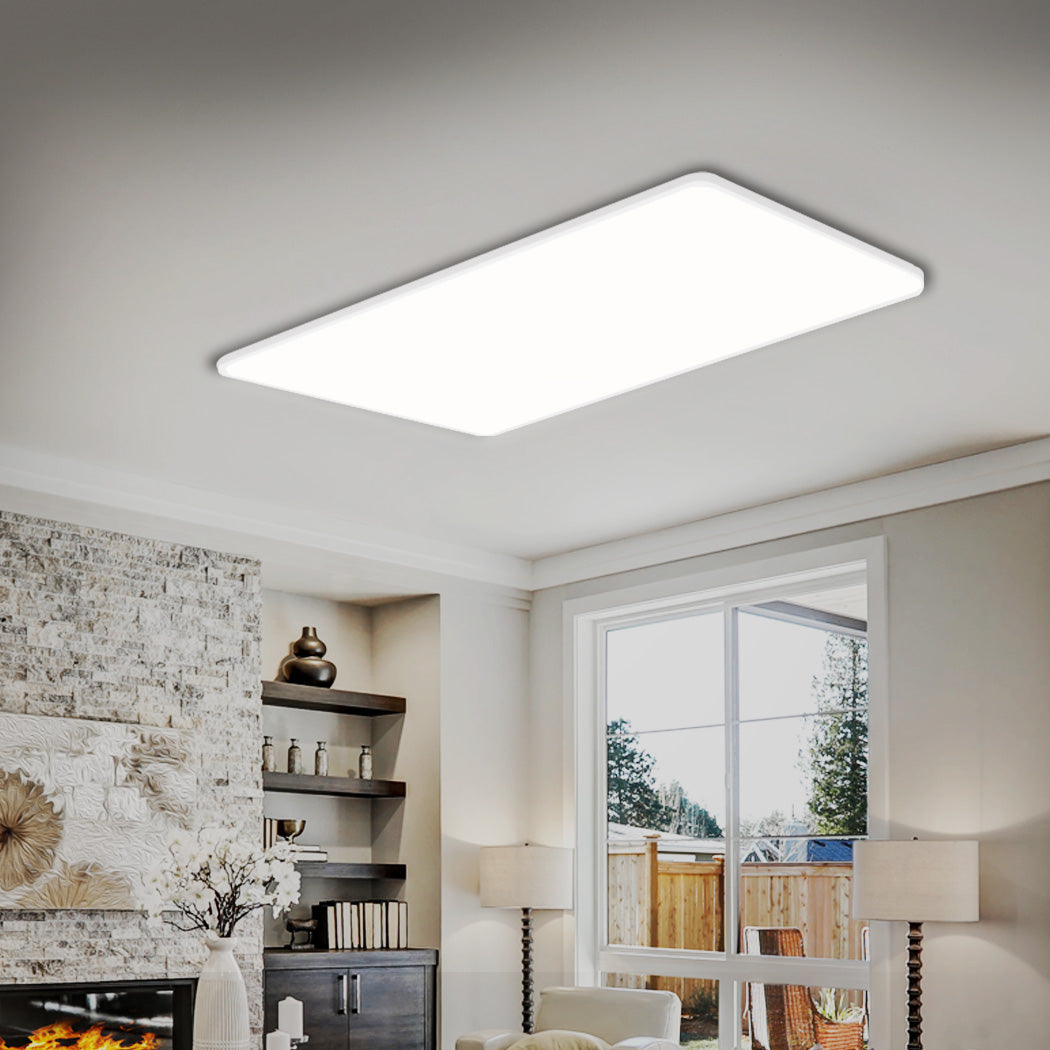 EMITTO Ultra-Thin 5CM LED Ceiling Down 96W White