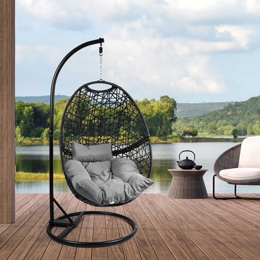 Levede Hanging Swing Egg Chair Outdoor