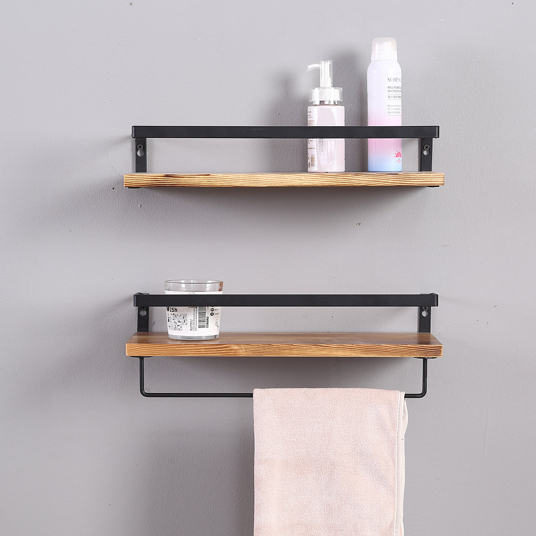 Levede Floating Shelf Brackets Wall