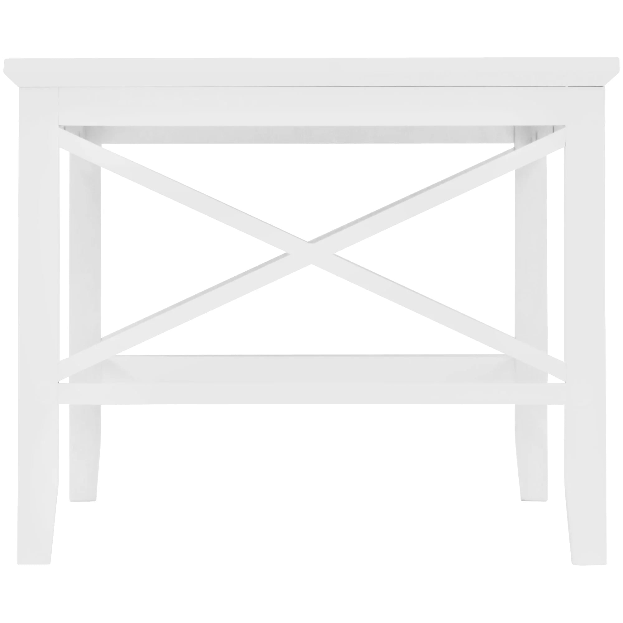 Long Island Rectangular Coffee Table - White