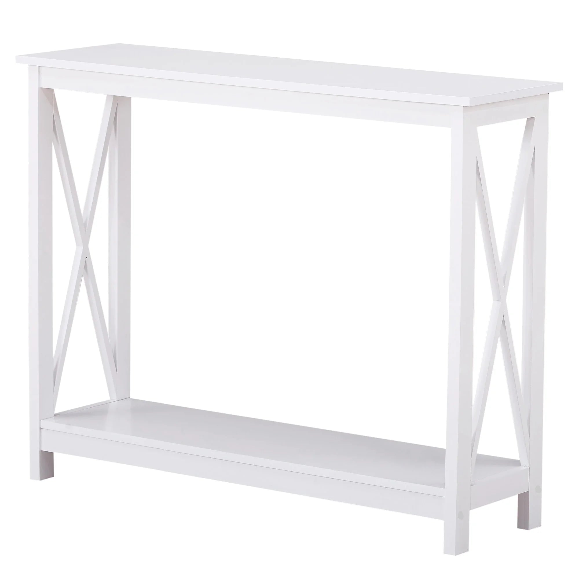 Long Island Console Table - White