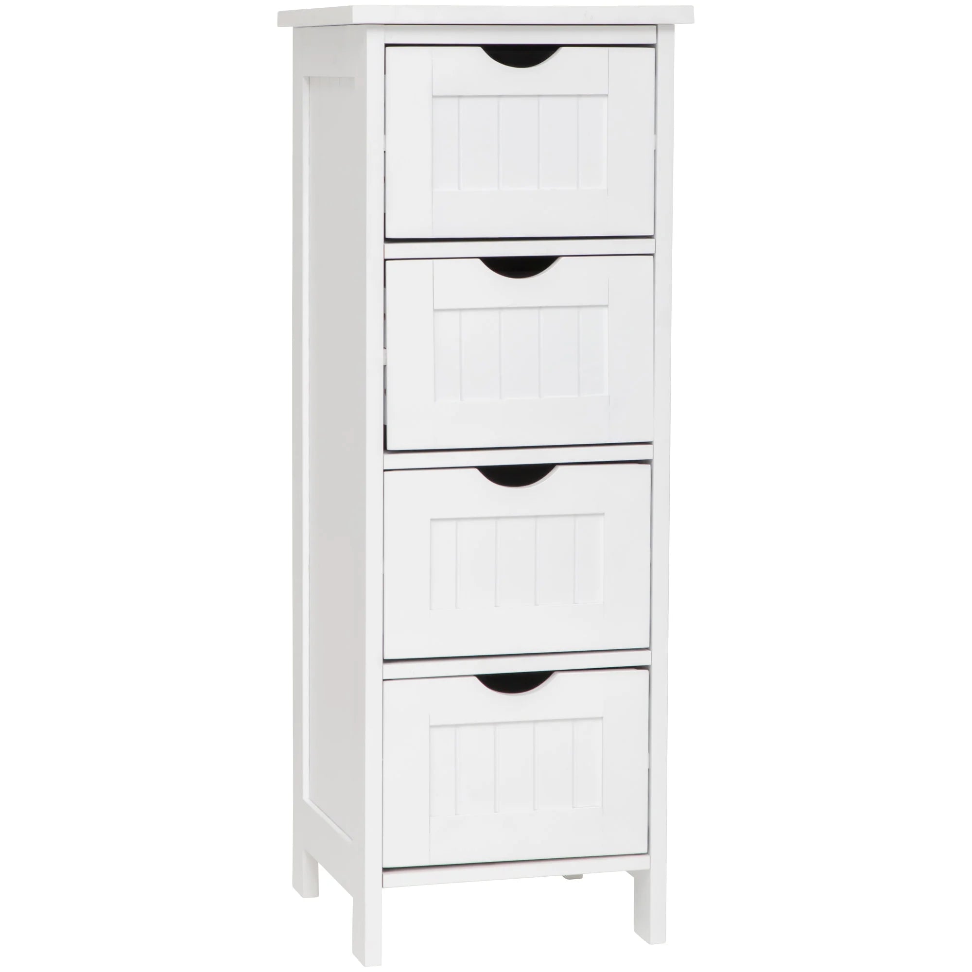 Maine 4 Drawer Multipurpose Bathroom Cabinet