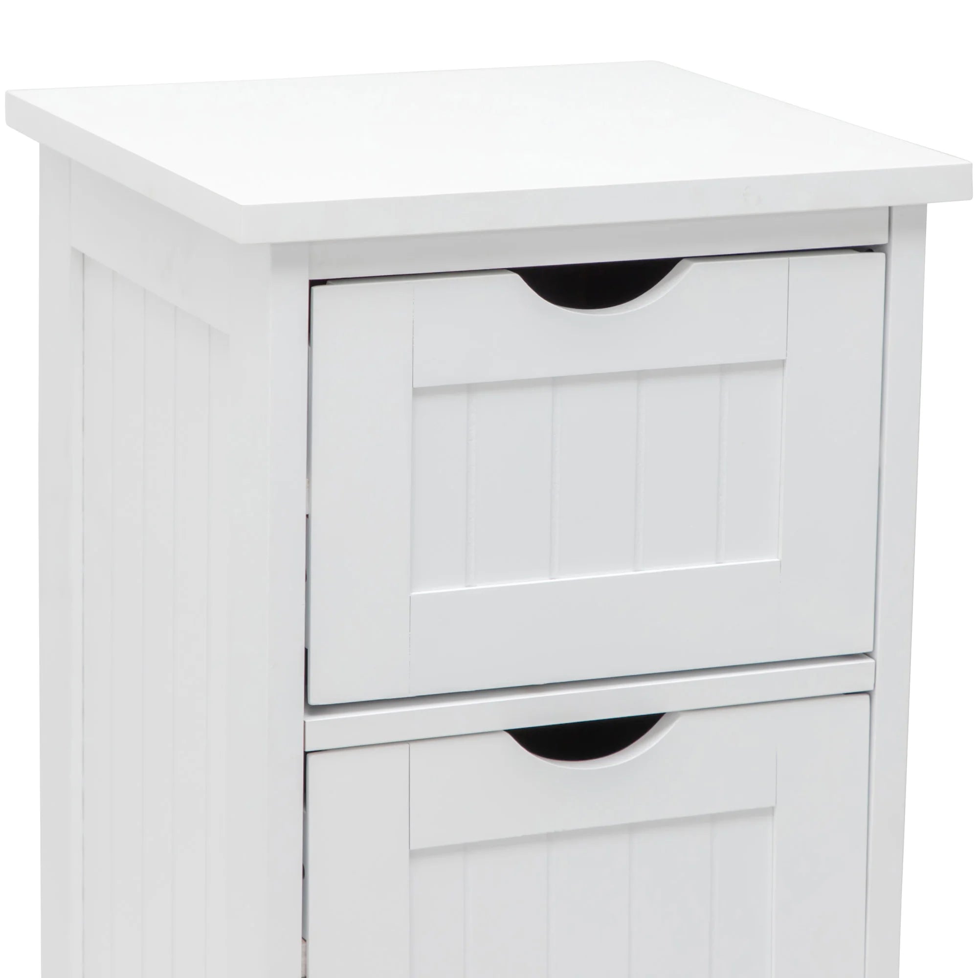 Maine 4 Drawer Multipurpose Bathroom Cabinet