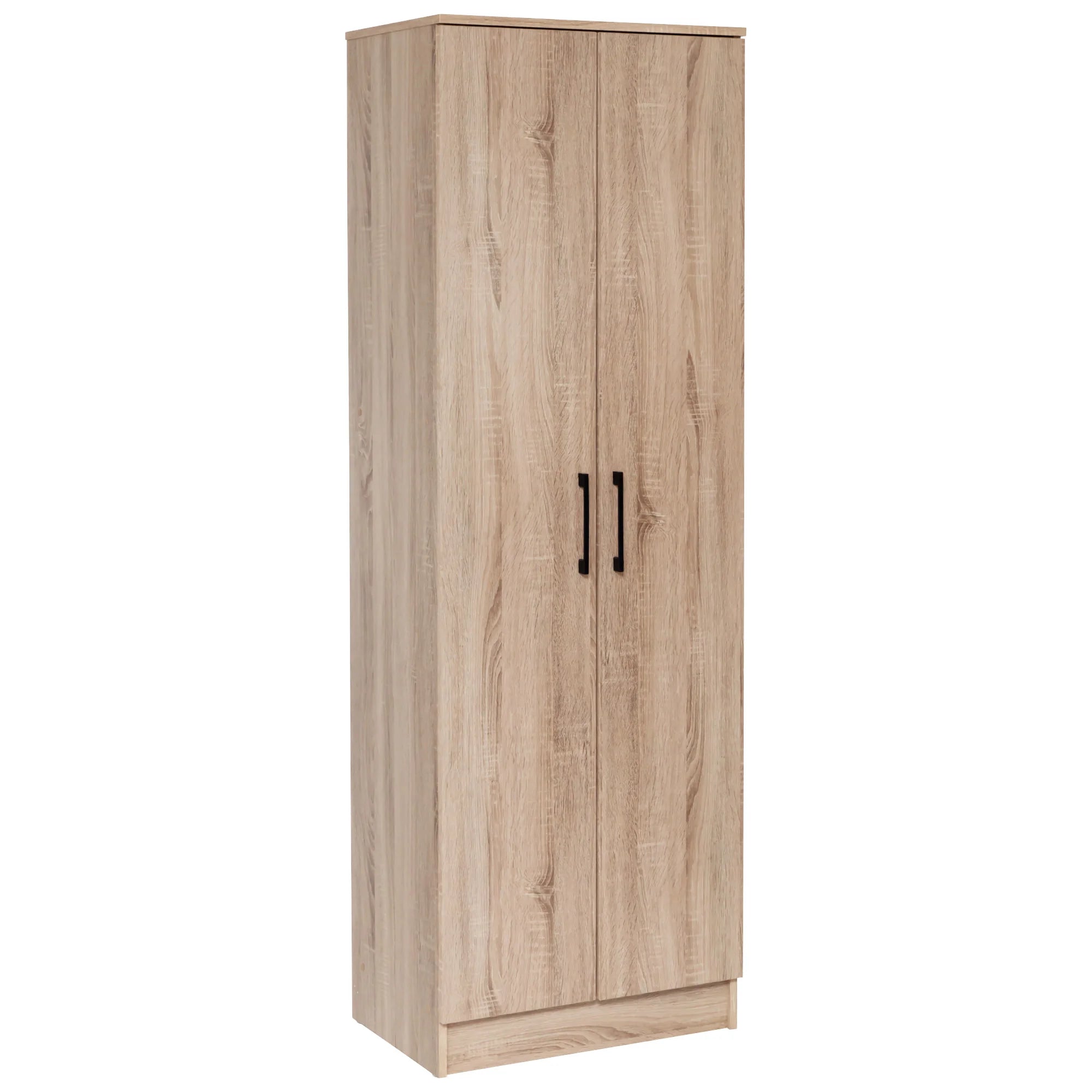 Multi-Purpose Cupboard 5 Tier - Light Sonoma Oak