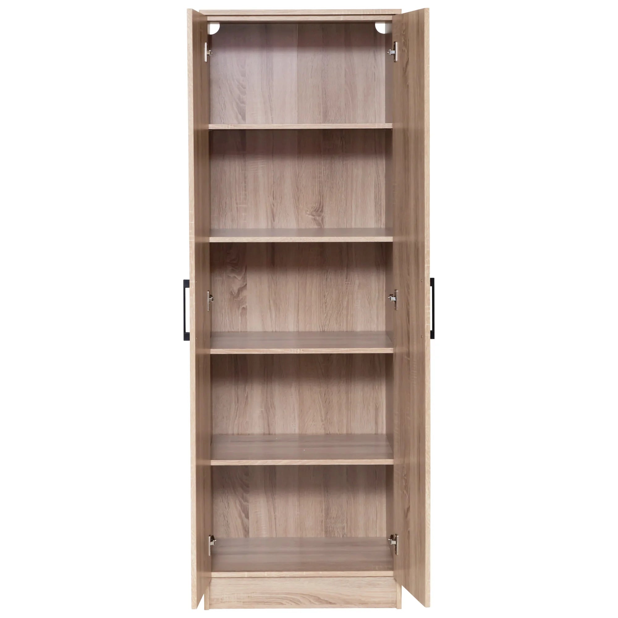 Multi-Purpose Cupboard 5 Tier - Light Sonoma Oak