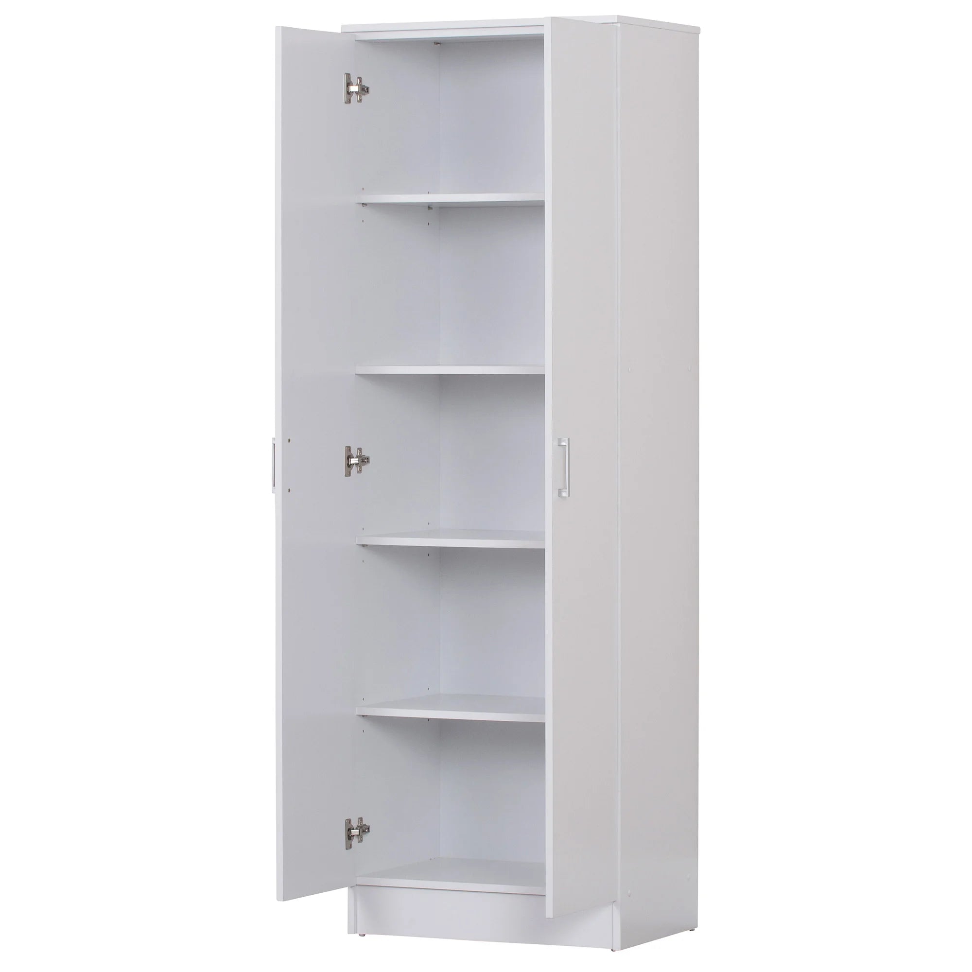 Multi-Purpose Cupboard 5 Tier - White