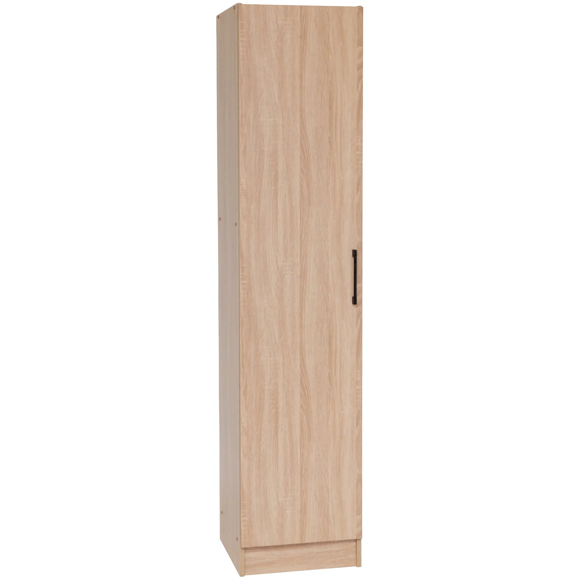 Multi-Purpose Cupboard Single Door - Light Sonoma Oak