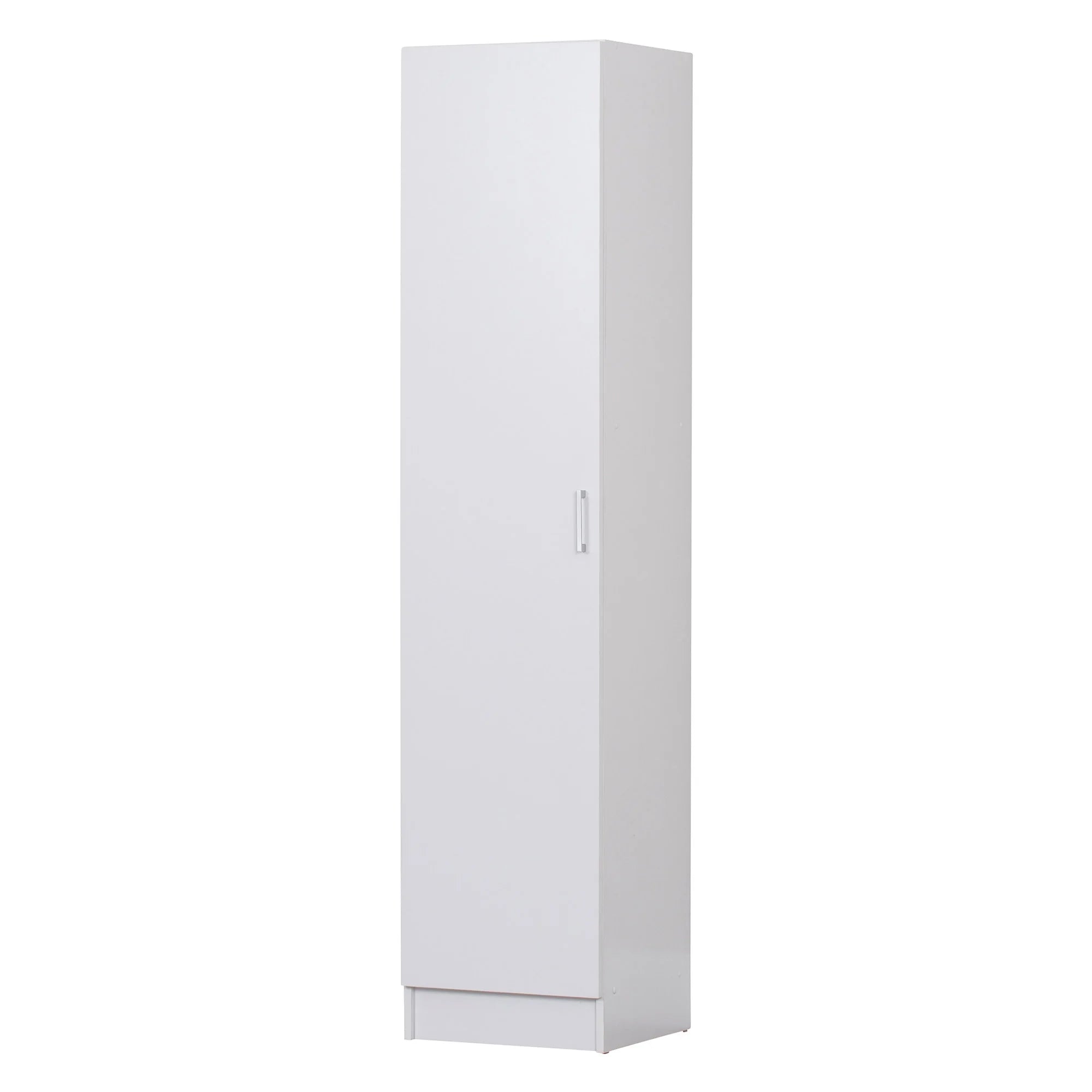 Multi-Purpose Cupboard Single Door - White