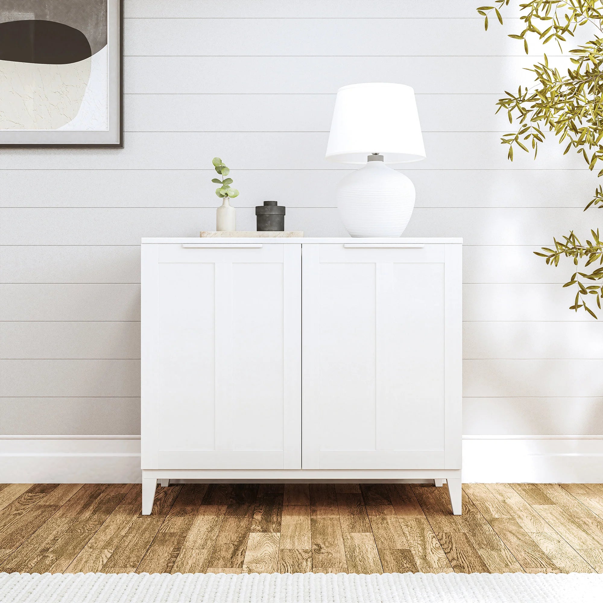 Tenley 2 Door Sideboard - White