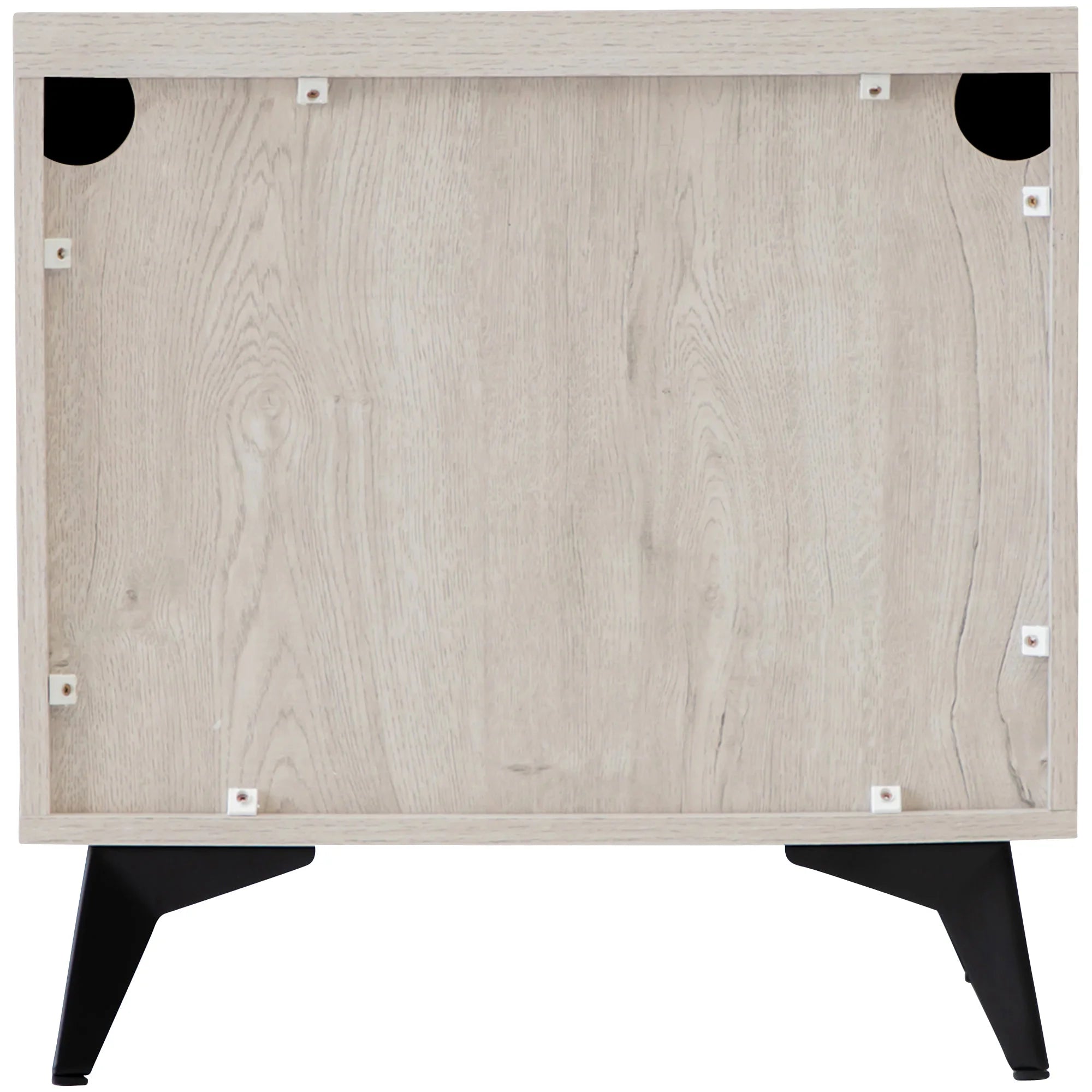 Bayville 2 Drawer Bedside Table