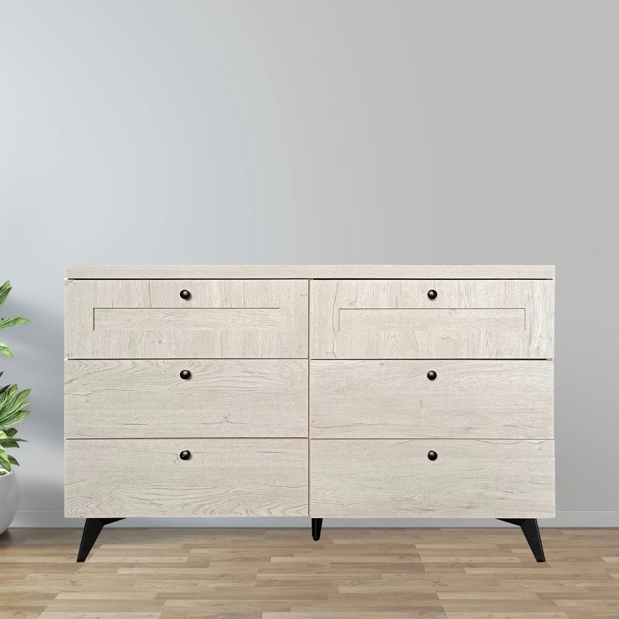 Bayville 6 Drawer Chest