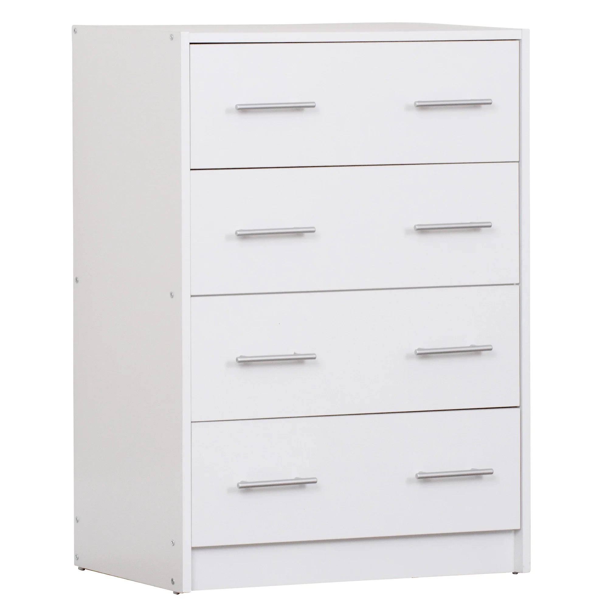 Classic Chest 4 Drawer - White