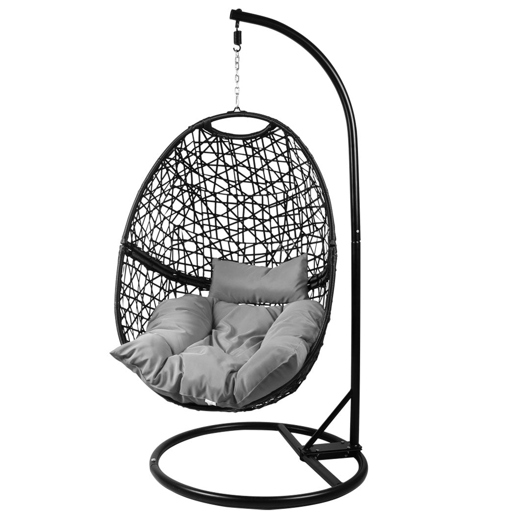 Levede Hanging Swing Egg Chair Outdoor