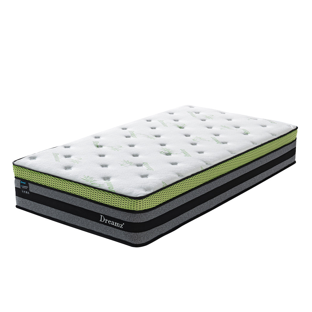 Dreamz King single Cooling Mattress Pocket-1820268747408150528