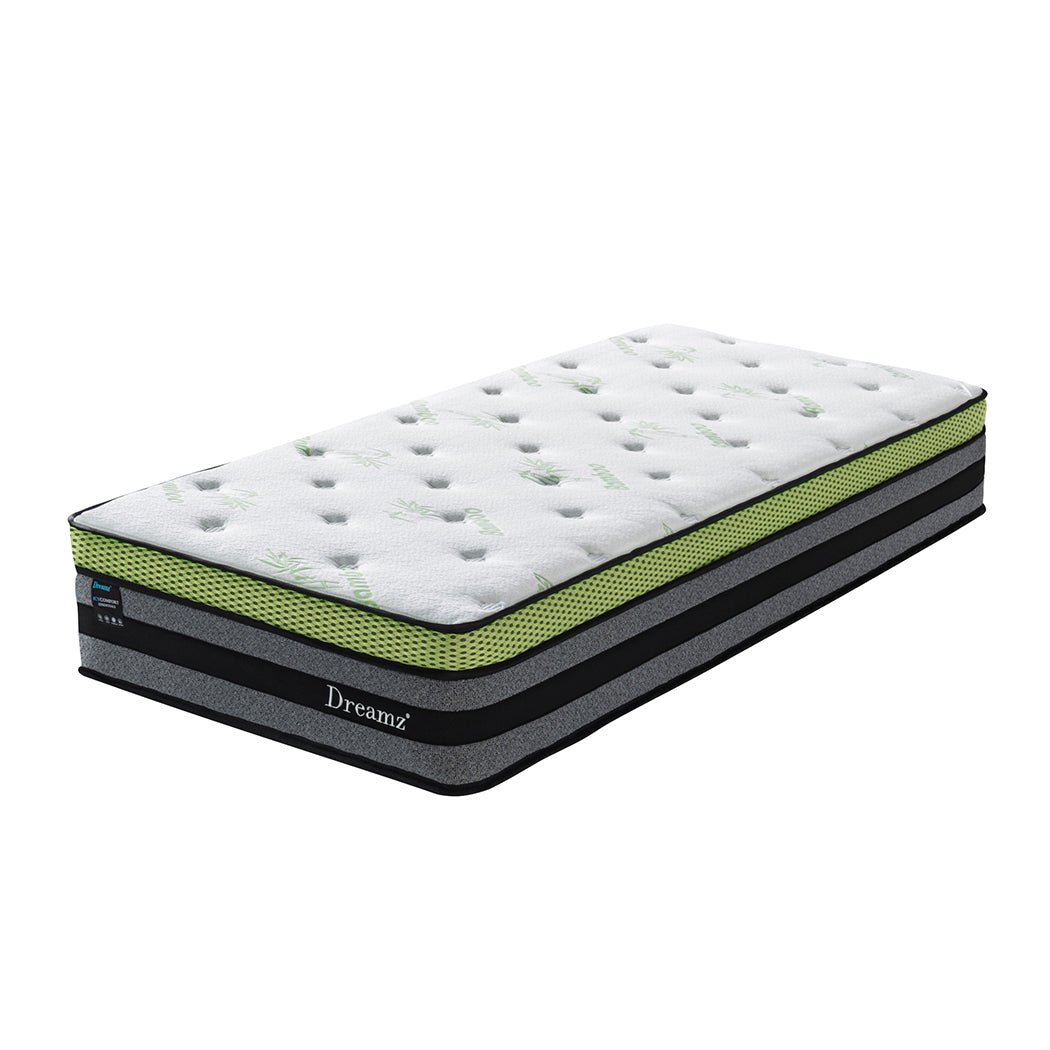 Dreamz Single Cooling Mattress Pocket-1820268747693363200